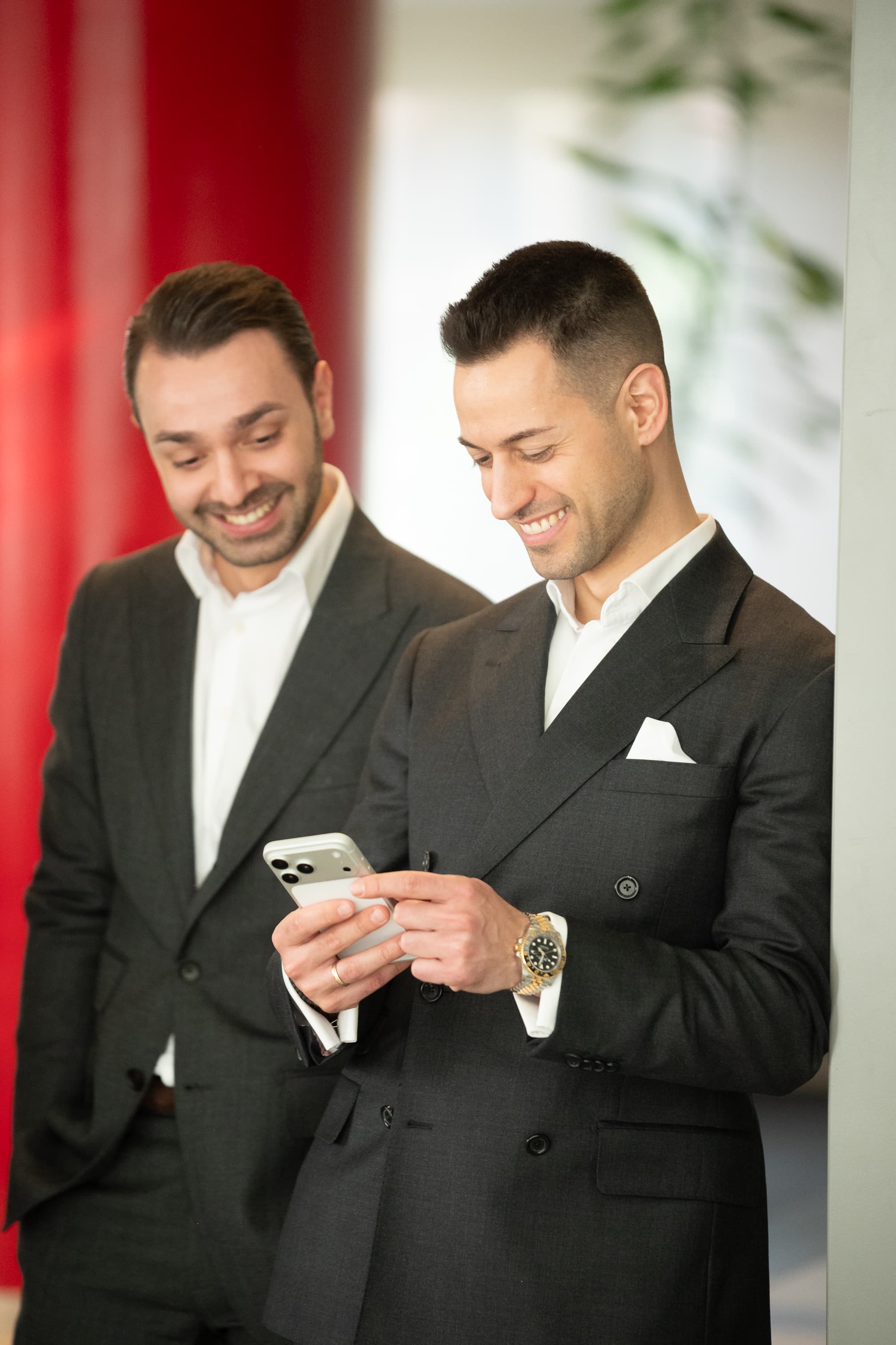 Nachbetreuung & Übergabe